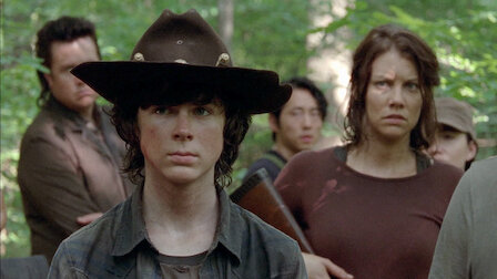 the walking dead season 5 carl